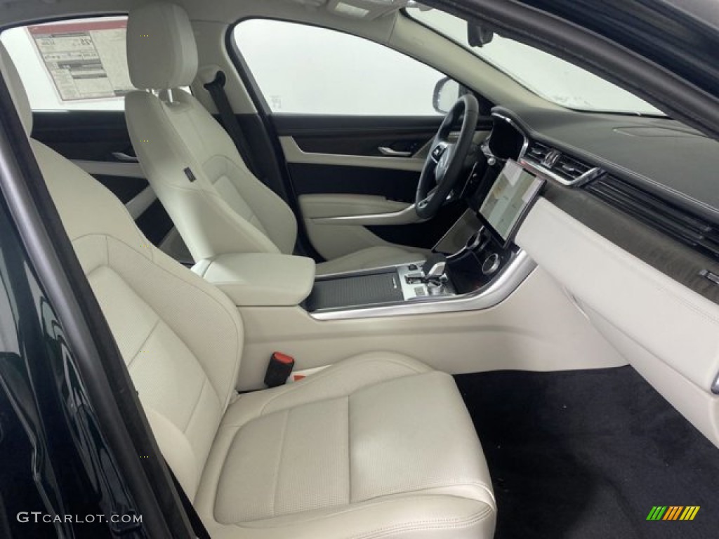 2023 XF R-Dynamic SE AWD - British Racing Green Metallic / Lt Oyster/Ebony photo #3
