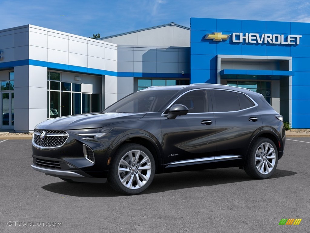 2023 Envision Avenir AWD - Ebony Twilight Metallic / Ebony photo #22