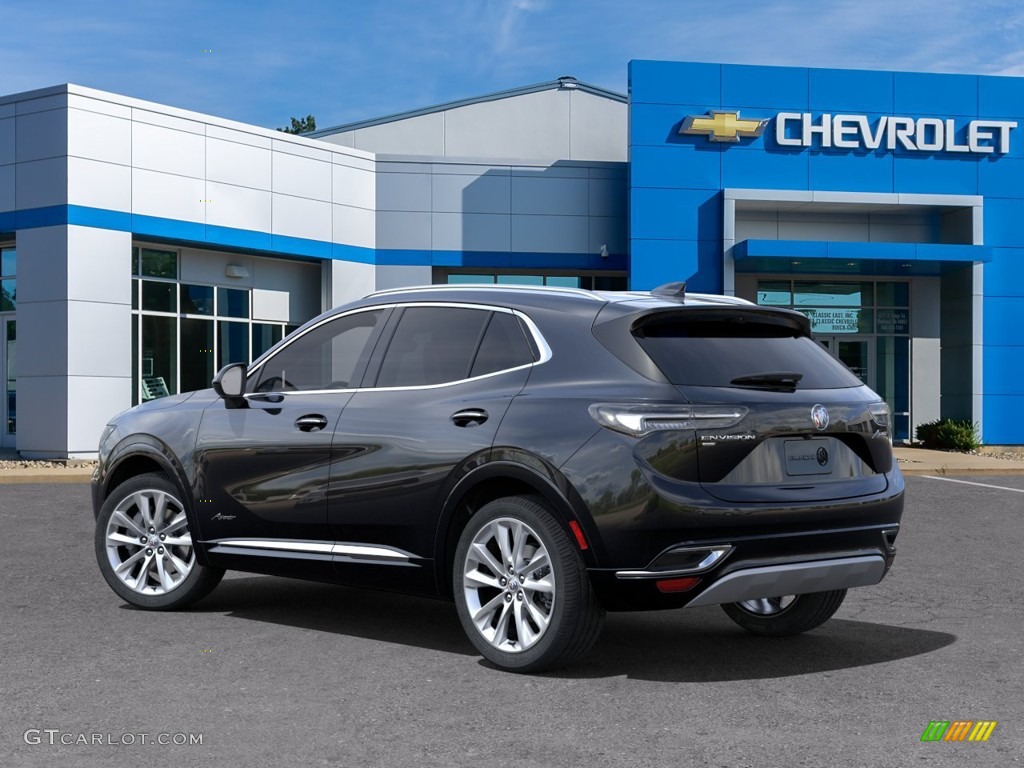 2023 Envision Avenir AWD - Ebony Twilight Metallic / Ebony photo #23