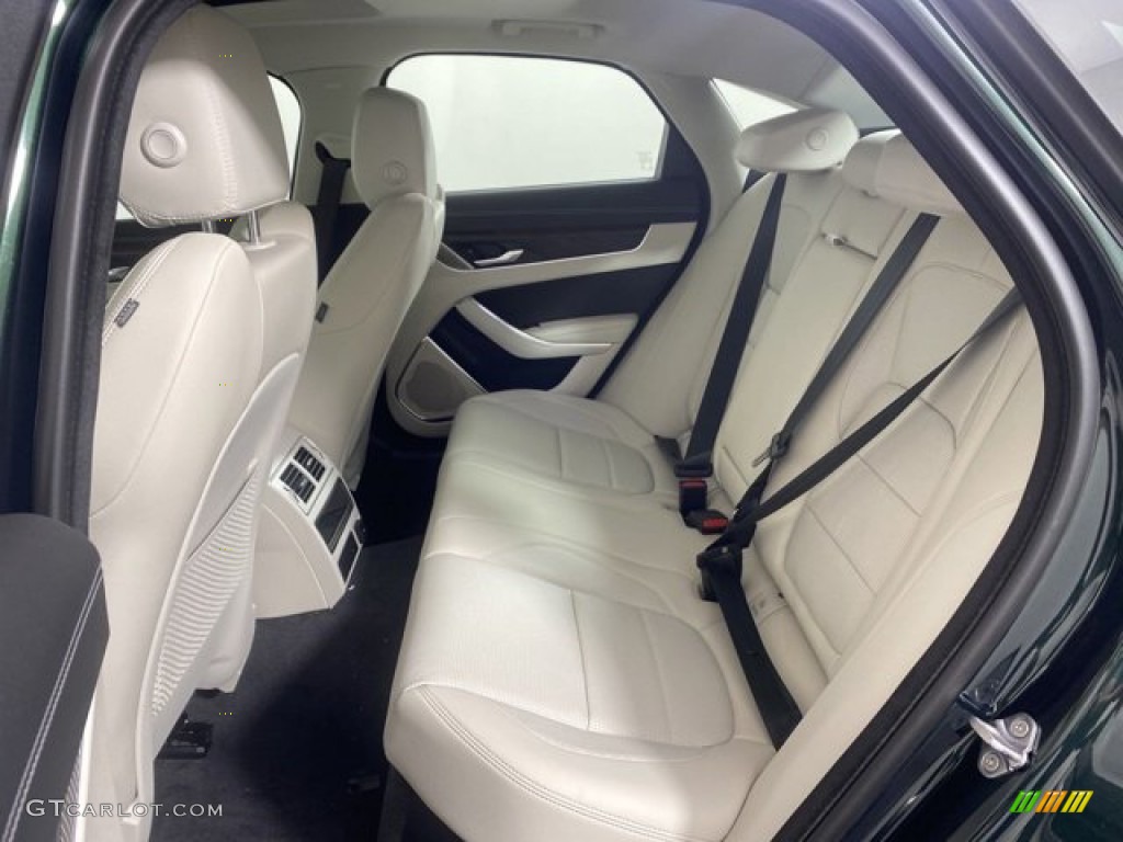 2023 XF R-Dynamic SE AWD - British Racing Green Metallic / Lt Oyster/Ebony photo #5