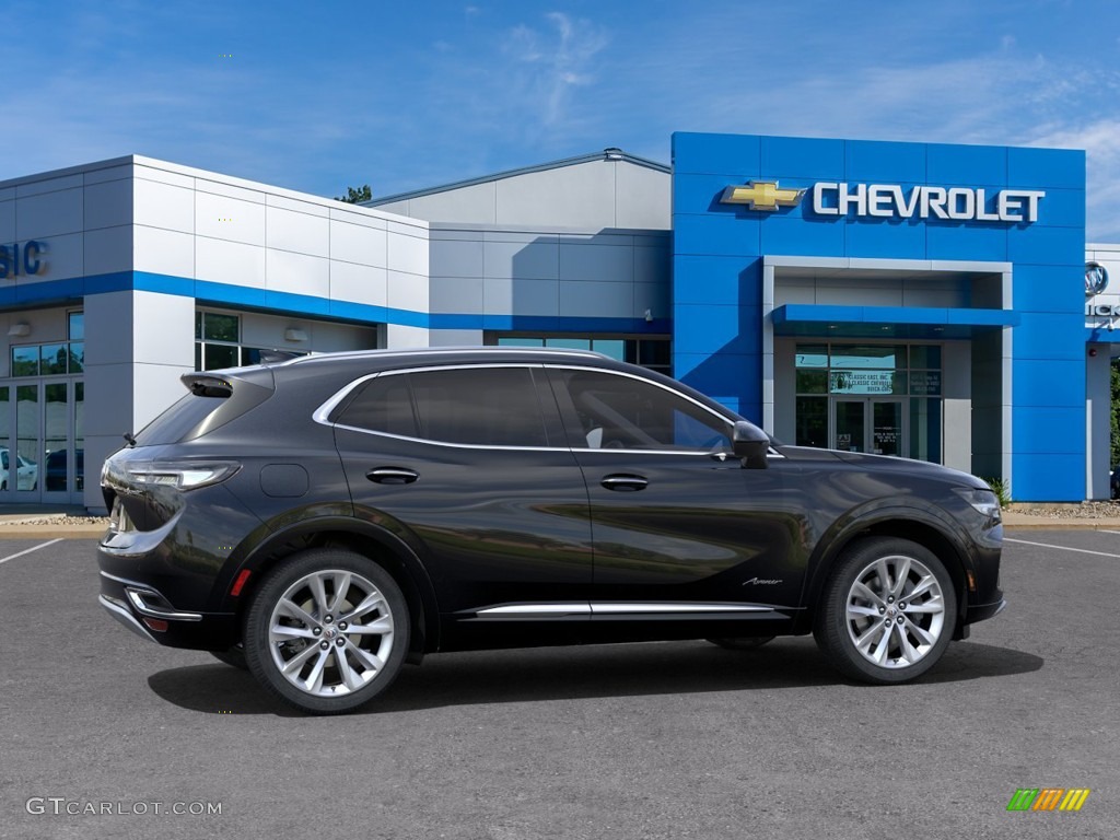 2023 Envision Avenir AWD - Ebony Twilight Metallic / Ebony photo #25