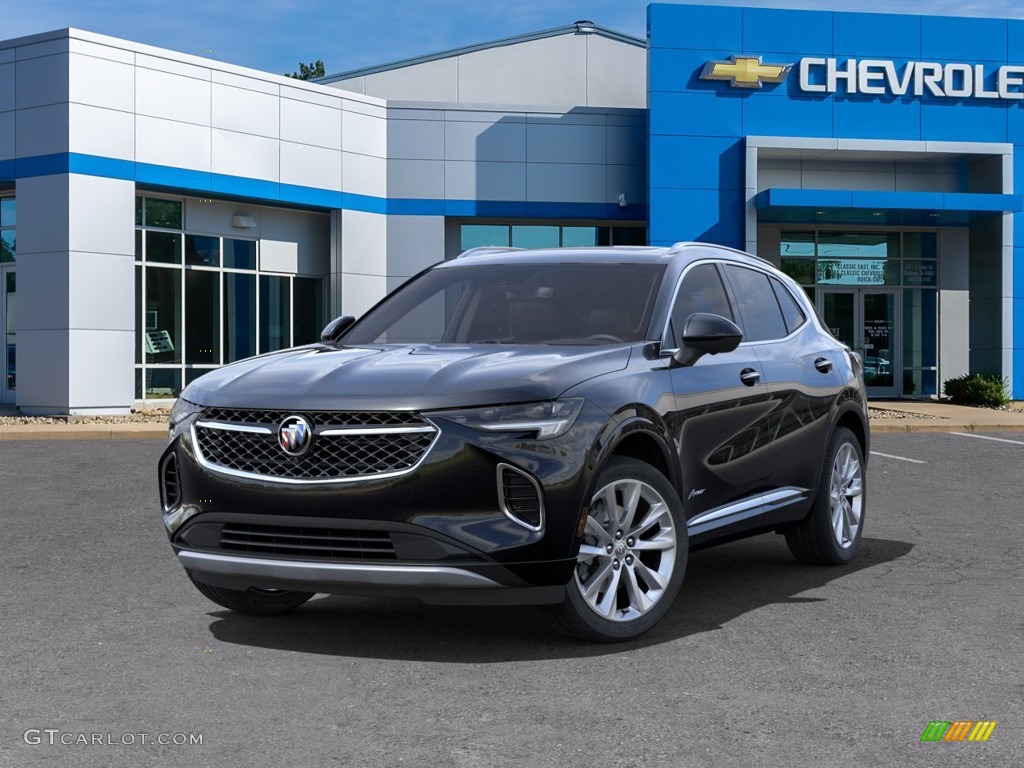 2023 Envision Avenir AWD - Ebony Twilight Metallic / Ebony photo #26