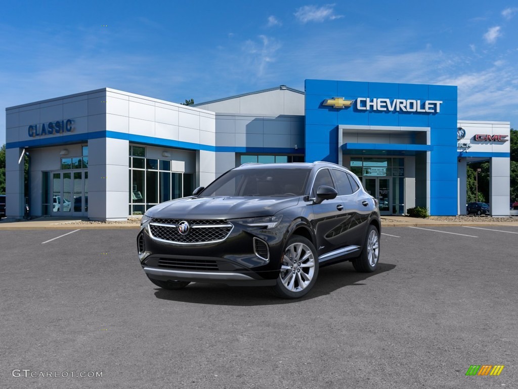 2023 Envision Avenir AWD - Ebony Twilight Metallic / Ebony photo #28