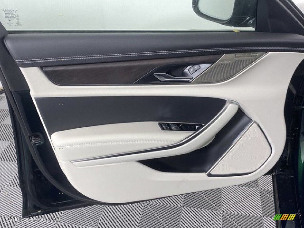 2023 XF R-Dynamic SE AWD - British Racing Green Metallic / Lt Oyster/Ebony photo #13