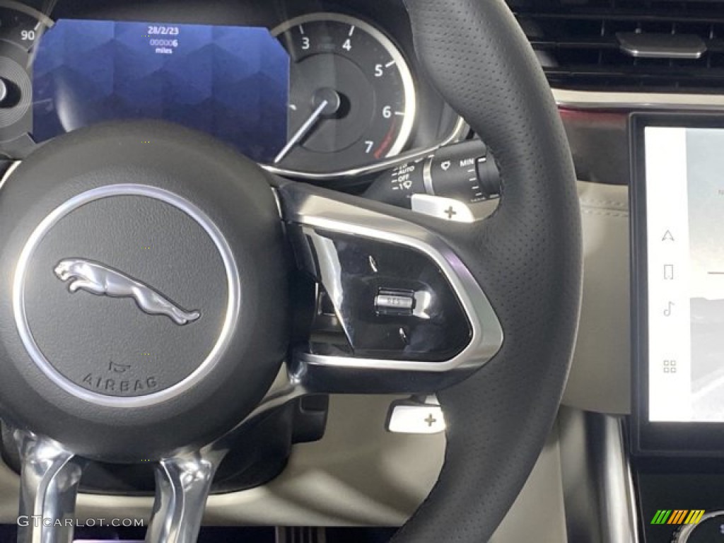 2023 XF R-Dynamic SE AWD - British Racing Green Metallic / Lt Oyster/Ebony photo #19