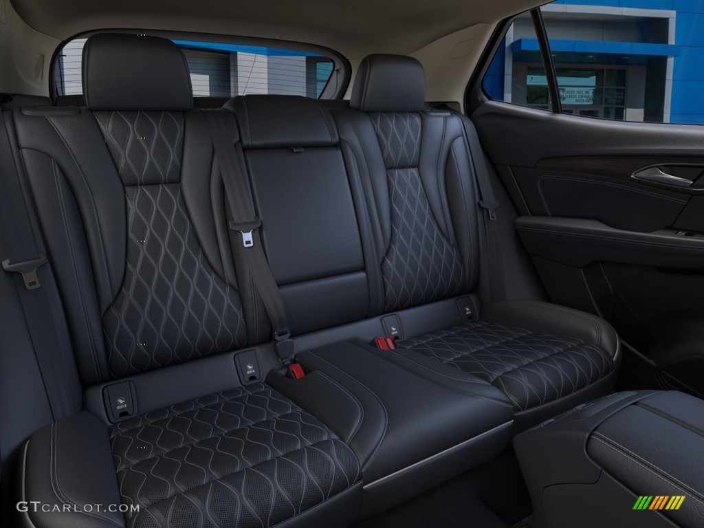 2023 Envision Avenir AWD - Ebony Twilight Metallic / Ebony photo #37