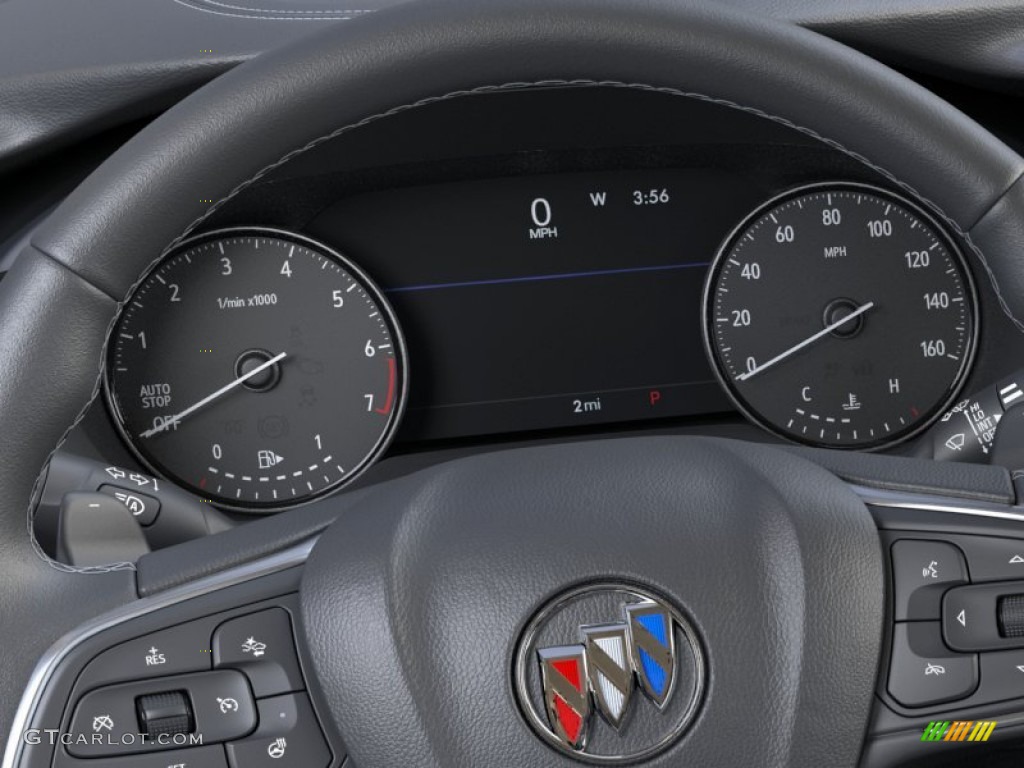 2023 Envision Avenir AWD - Ebony Twilight Metallic / Ebony photo #38