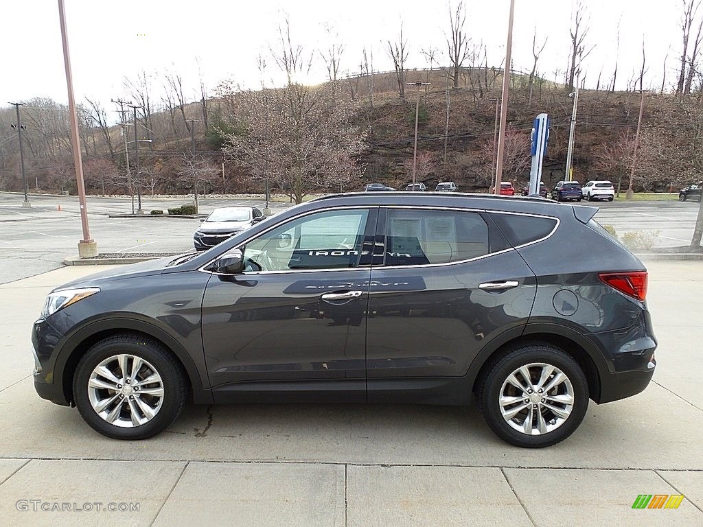 Platinum Graphite 2017 Hyundai Santa Fe Sport 2.0T AWD Exterior Photo #145717696