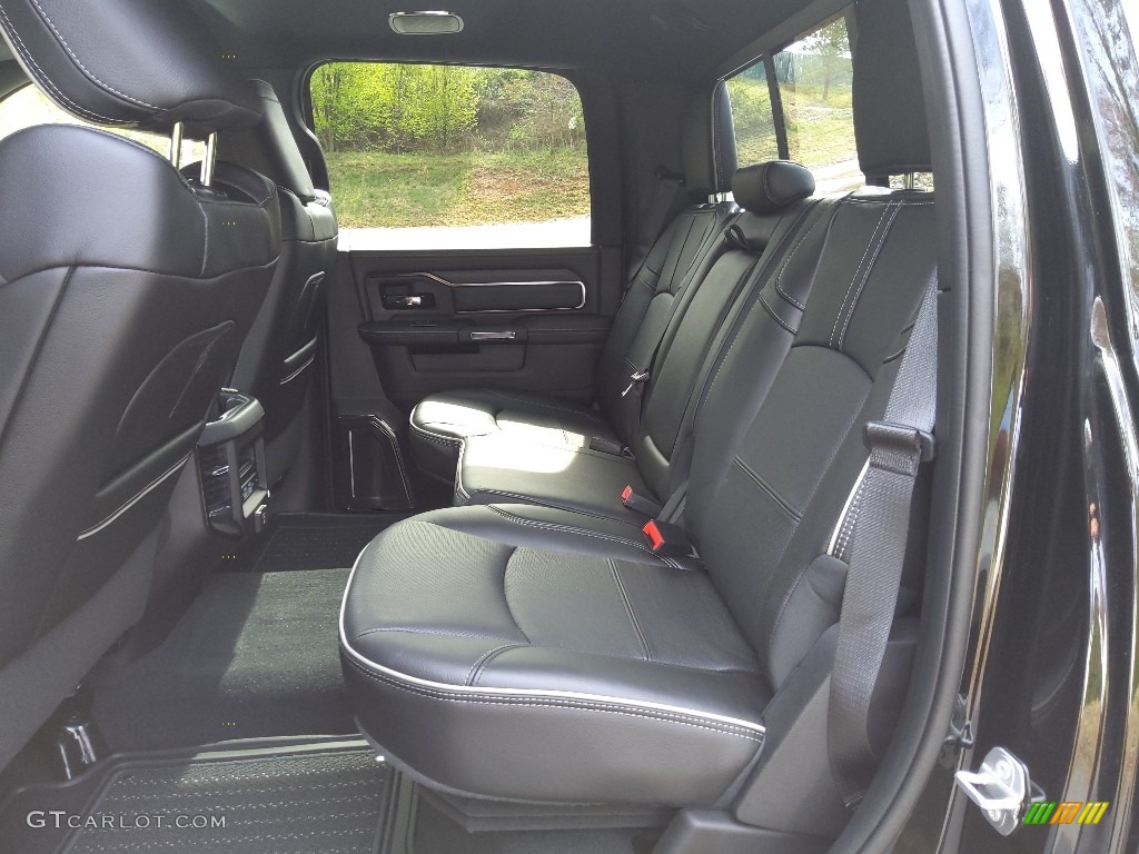 2023 Ram 2500 Limited Crew Cab 4x4 Rear Seat Photo #145717729