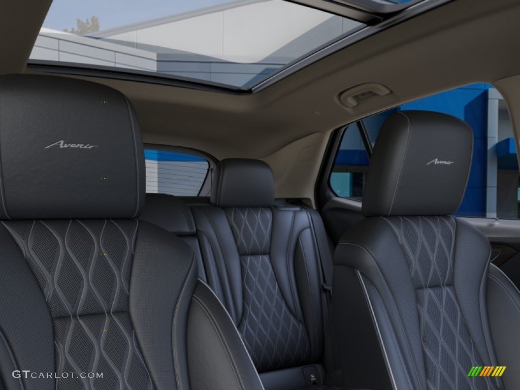 2023 Envision Avenir AWD - Ebony Twilight Metallic / Ebony photo #44