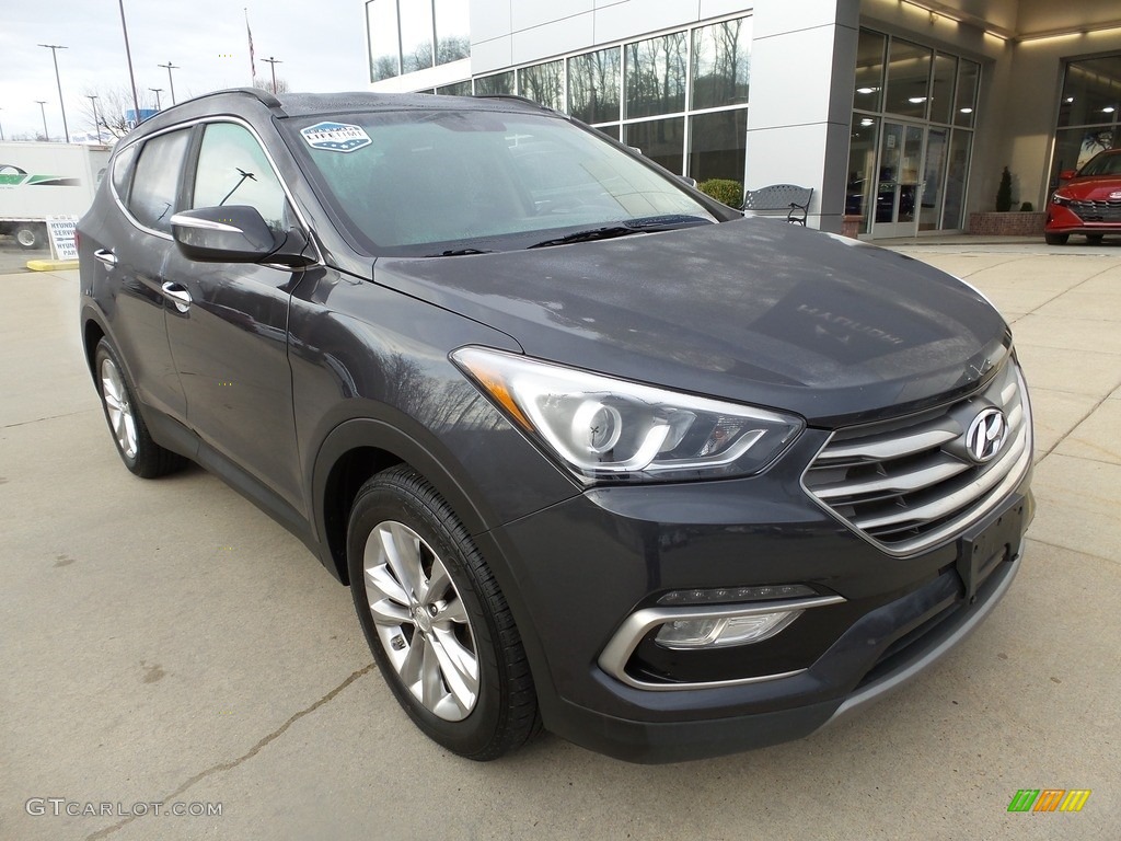 Platinum Graphite 2017 Hyundai Santa Fe Sport 2.0T AWD Exterior Photo #145717756