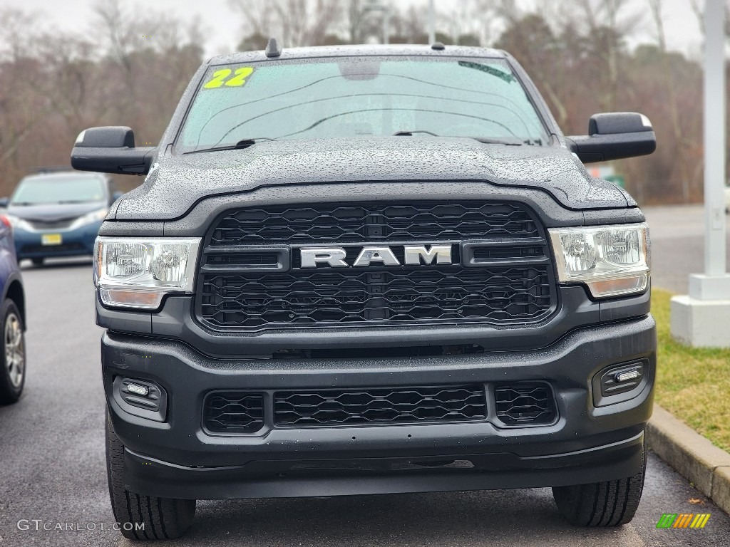 2022 2500 Tradesman Crew Cab 4x4 - Maximum Steel Metallic / Black photo #2