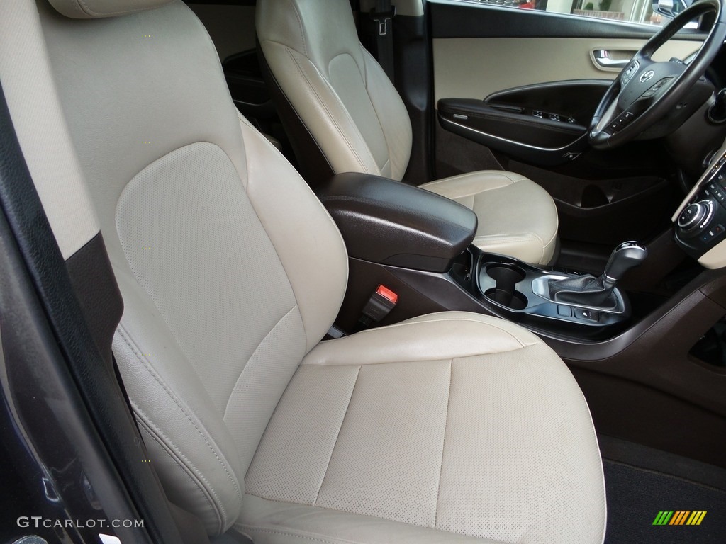 2017 Hyundai Santa Fe Sport 2.0T AWD Front Seat Photo #145717795