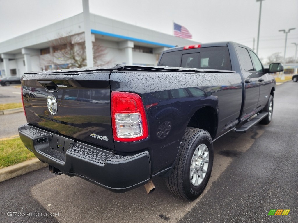 2022 2500 Tradesman Crew Cab 4x4 - Maximum Steel Metallic / Black photo #4