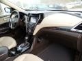 Beige 2017 Hyundai Santa Fe Sport 2.0T AWD Dashboard