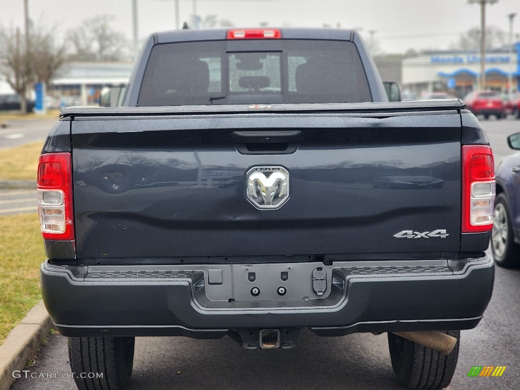 2022 2500 Tradesman Crew Cab 4x4 - Maximum Steel Metallic / Black photo #5