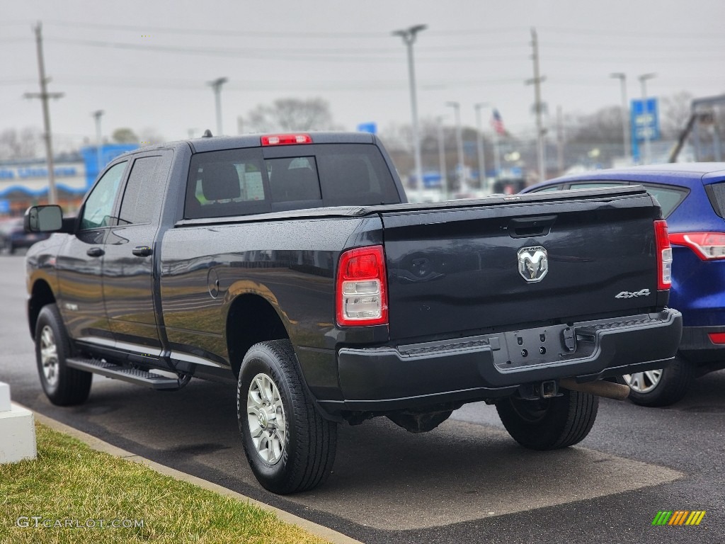 2022 2500 Tradesman Crew Cab 4x4 - Maximum Steel Metallic / Black photo #6