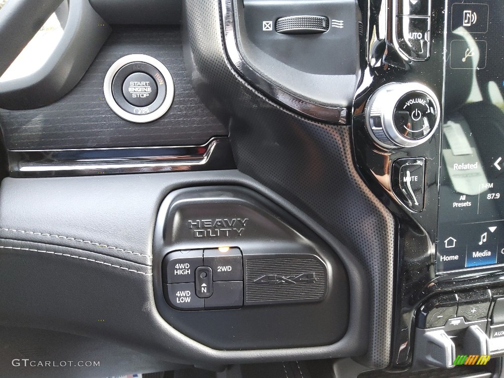 2023 Ram 2500 Limited Crew Cab 4x4 Controls Photo #145717930