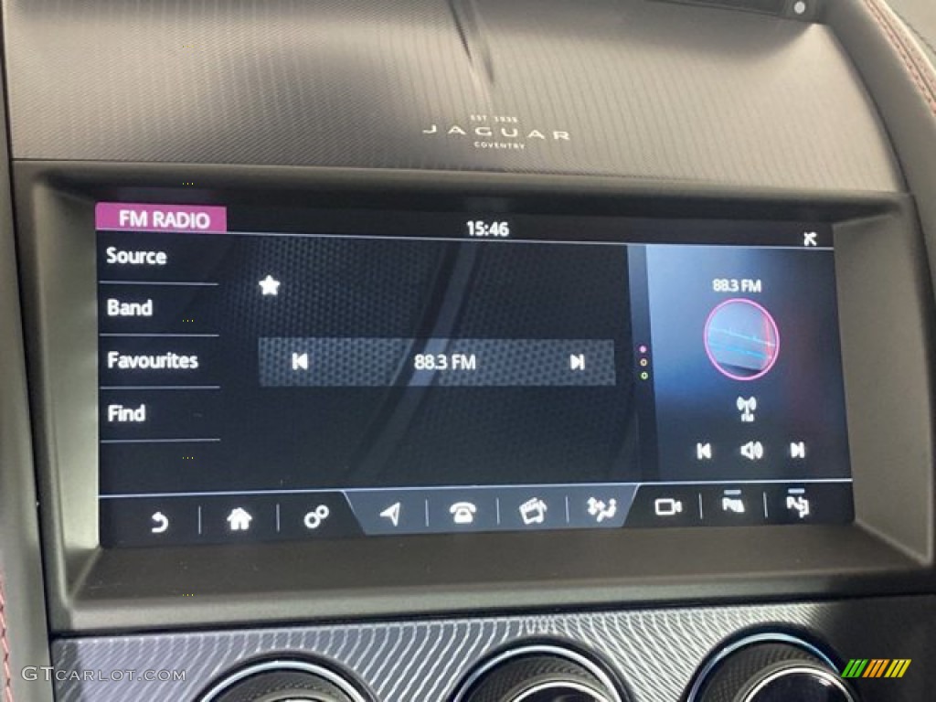 2023 Jaguar F-TYPE P450 AWD R-Dynamic Coupe Controls Photo #145717978