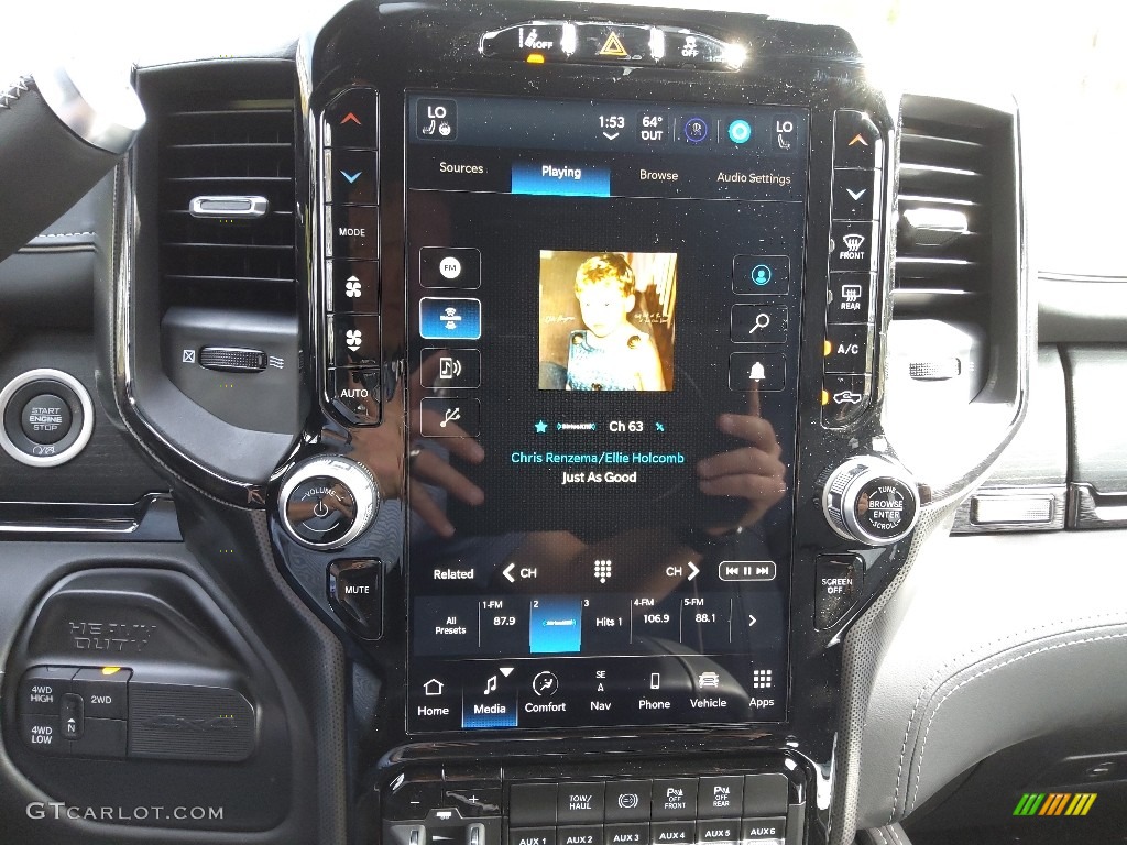 2023 Ram 2500 Limited Crew Cab 4x4 Controls Photo #145717996
