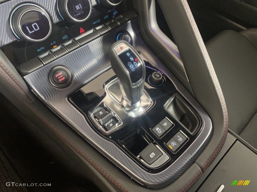 2023 Jaguar F-TYPE P450 AWD R-Dynamic Coupe 8 Speed Automatic Transmission Photo #145718032