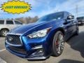 2019 Iridium Blue Infiniti Q50 3.0t AWD  photo #1