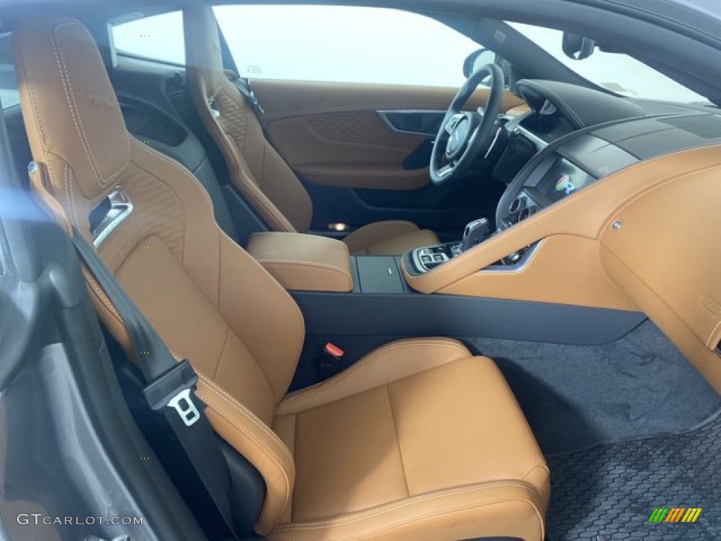 2023 Jaguar F-TYPE R AWD Coupe Front Seat Photo #145718101