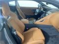 2023 Jaguar F-TYPE Tan/Light Oyster Stitching Interior Front Seat Photo