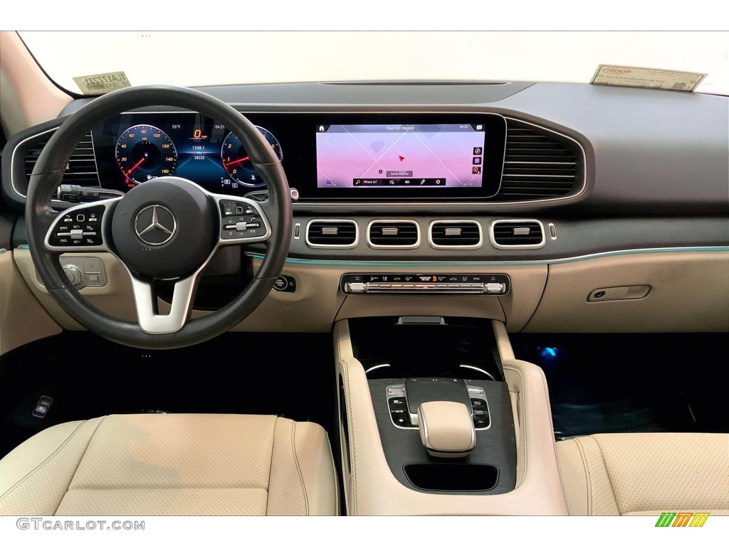 2020 GLE 350 - Lunar Blue Metallic / Macchiato Beige/Magma Grey photo #15