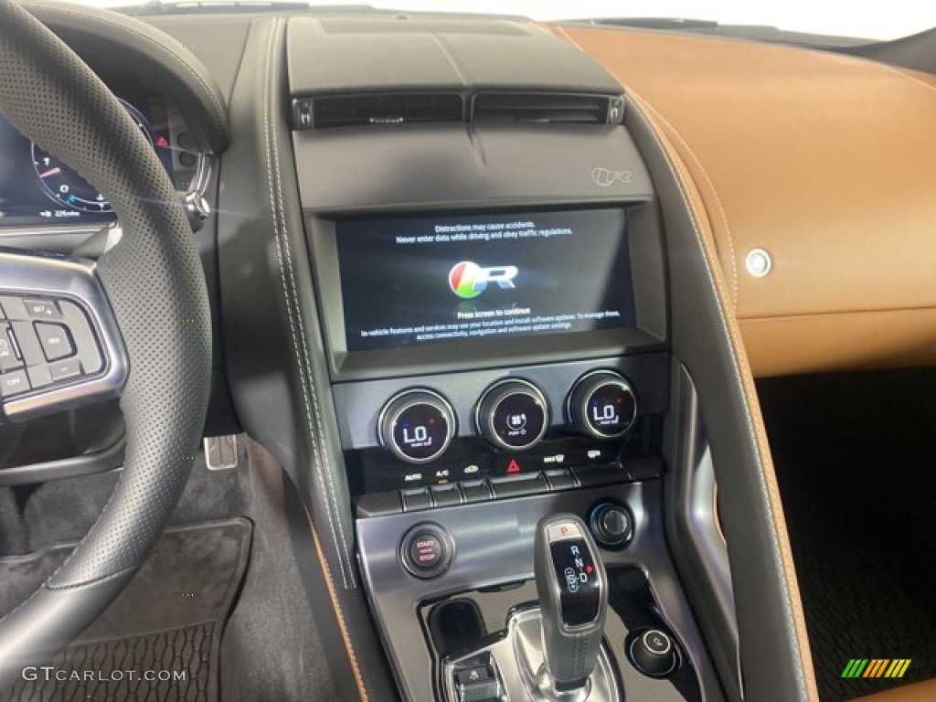 2023 Jaguar F-TYPE R AWD Coupe Controls Photos