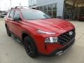 Calypso Red - Santa Fe XRT AWD Photo No. 9