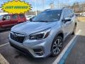 Ice Silver Metallic - Forester 2.5i Limited Photo No. 1