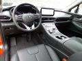 Black Interior Photo for 2023 Hyundai Santa Fe #145718412