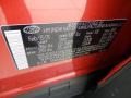 Y2E: Calypso Red 2023 Hyundai Santa Fe XRT AWD Color Code