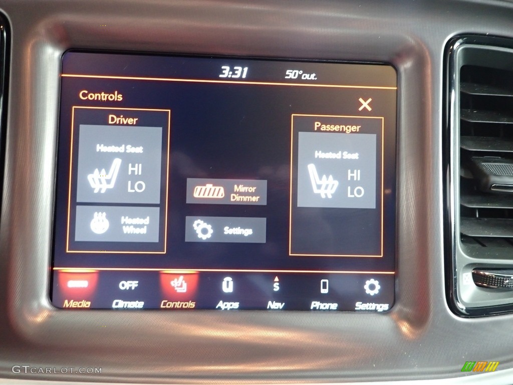 2021 Challenger R/T Scat Pack - Granite Pearl / Black photo #3