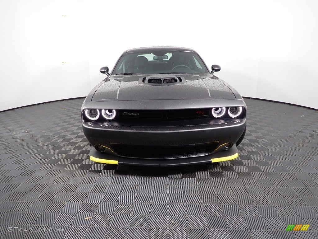 2021 Challenger R/T Scat Pack - Granite Pearl / Black photo #6