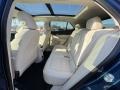 2023 Buick Envision Whisper Beige Interior Rear Seat Photo