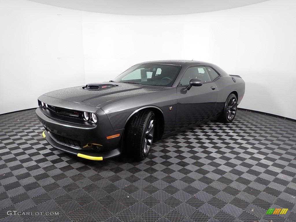 2021 Challenger R/T Scat Pack - Granite Pearl / Black photo #7