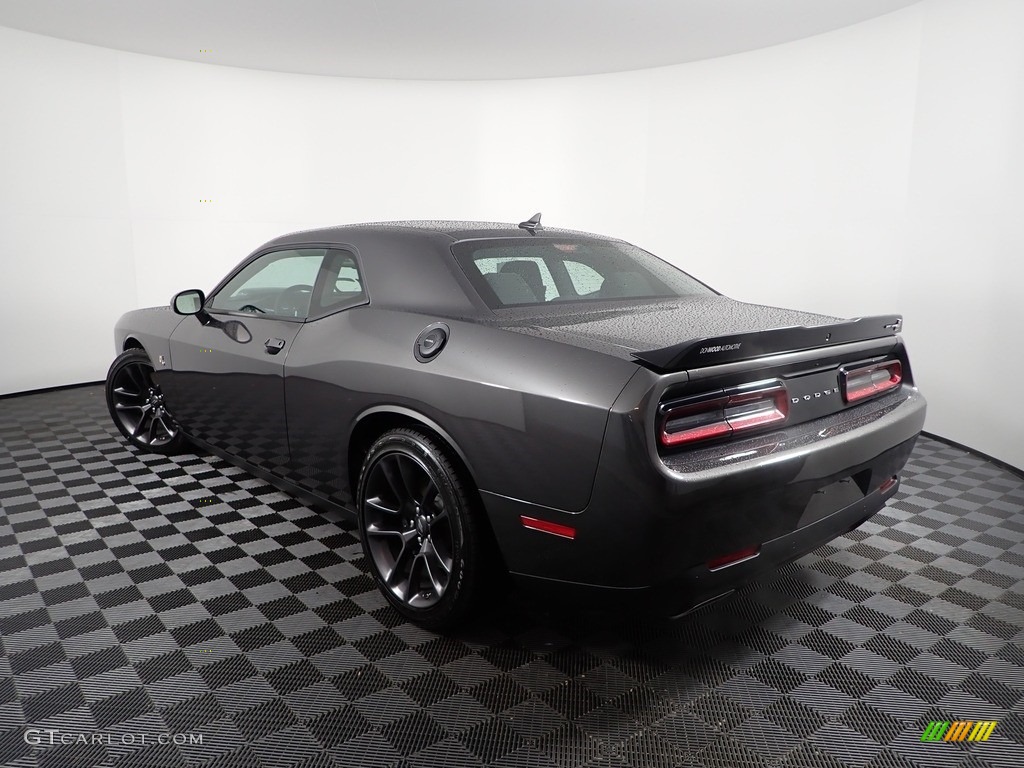 2021 Challenger R/T Scat Pack - Granite Pearl / Black photo #8