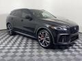 Santorini Black 2023 Jaguar F-PACE SVR Exterior