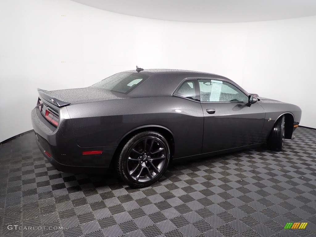 2021 Challenger R/T Scat Pack - Granite Pearl / Black photo #12