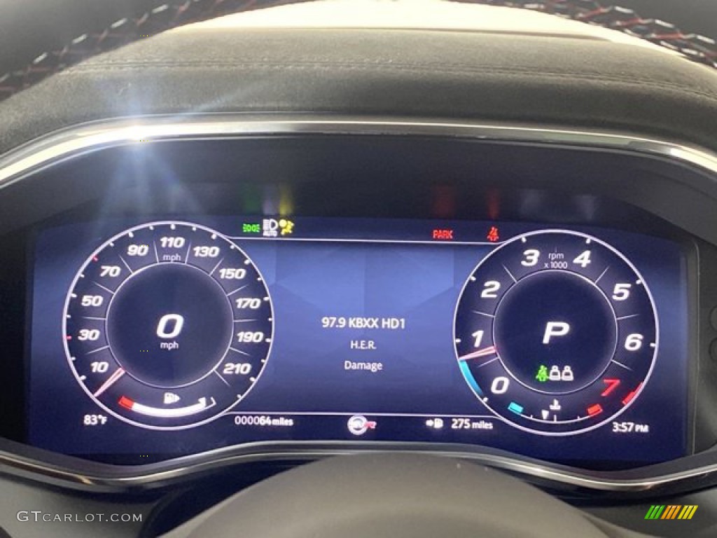 2023 Jaguar F-PACE SVR Gauges Photo #145718992