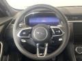 Ebony/Ebony 2023 Jaguar F-PACE SVR Steering Wheel