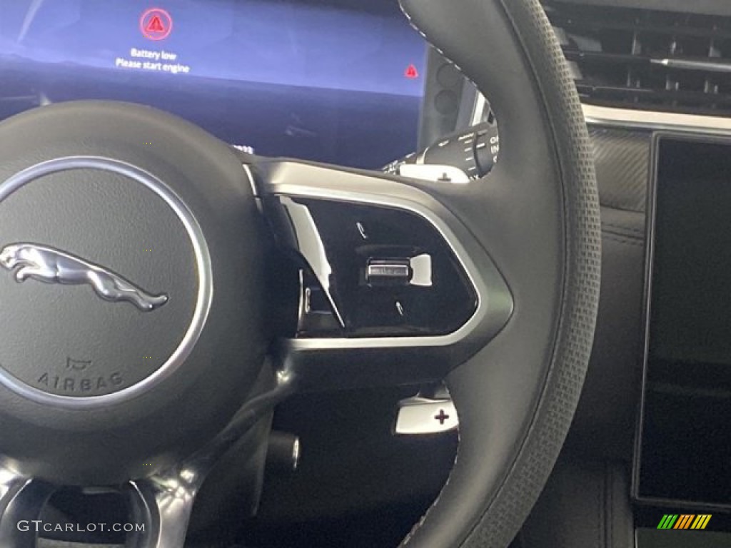 2023 Jaguar F-PACE SVR Steering Wheel Photos
