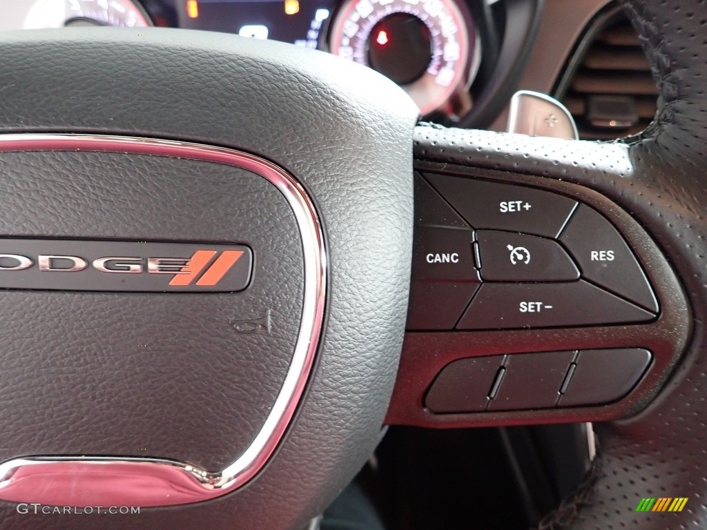 2021 Challenger R/T Scat Pack - Granite Pearl / Black photo #19