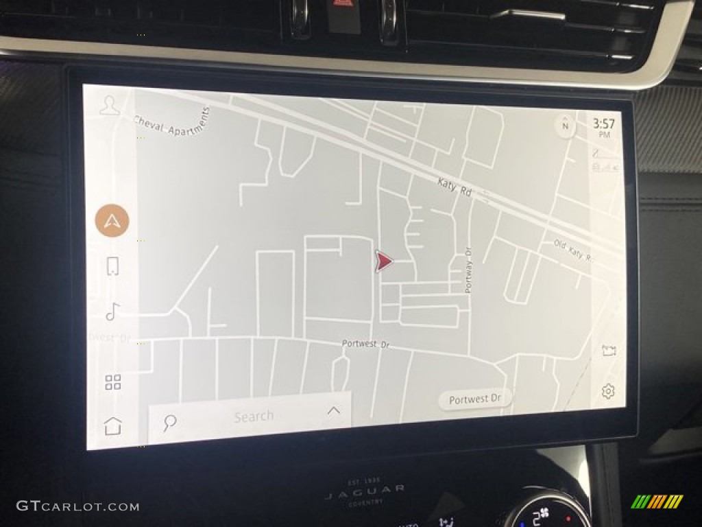 2023 Jaguar F-PACE SVR Navigation Photo #145719106