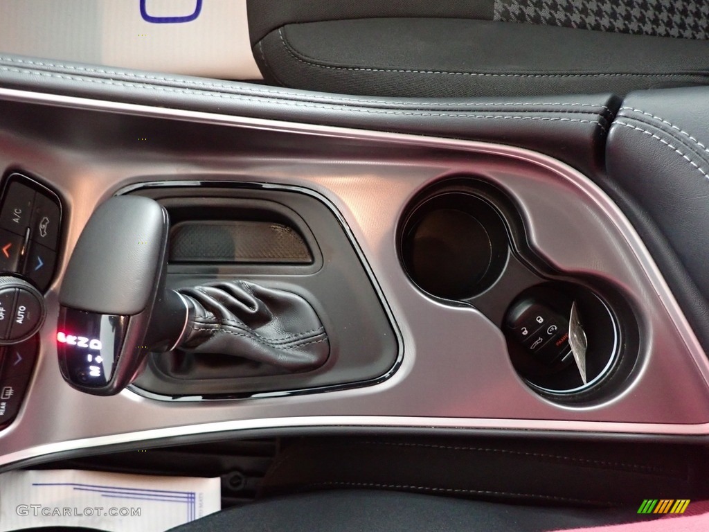 2021 Challenger R/T Scat Pack - Granite Pearl / Black photo #22