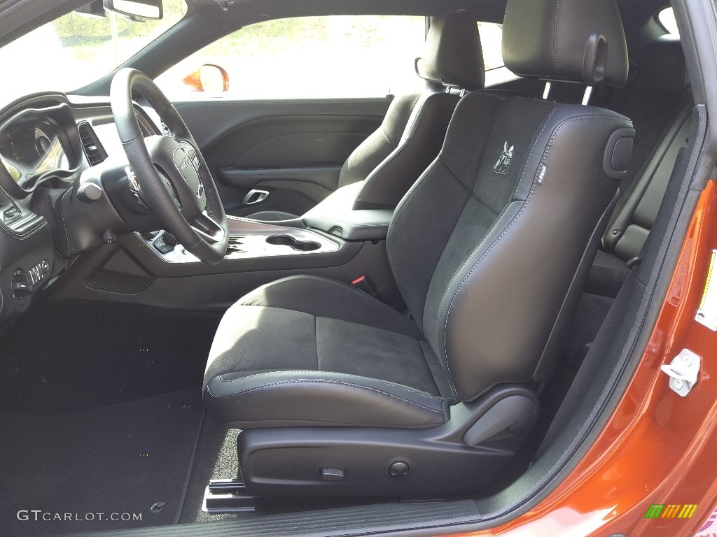 2023 Dodge Challenger R/T Scat Pack Shaker Front Seat Photos