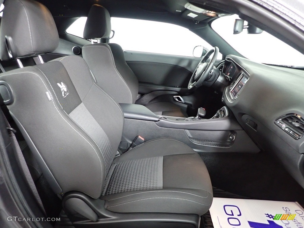 2021 Challenger R/T Scat Pack - Granite Pearl / Black photo #26