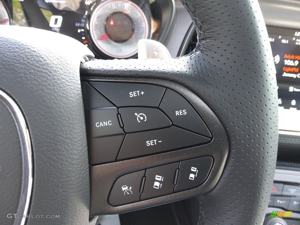 2023 Dodge Challenger R/T Scat Pack Shaker Steering Wheel Photos